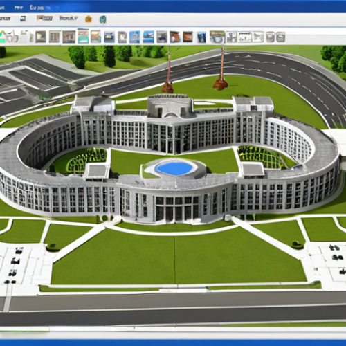Home 7 **
"Strategic planning for public property: A cornerstone. Visualize a blueprint being laid out for a grand building, symbolizing the long-term vision and sustainable construction of public assets. Include elements representing community benefit and environmental sustainability within the design. Bright, optimistic tones."
**