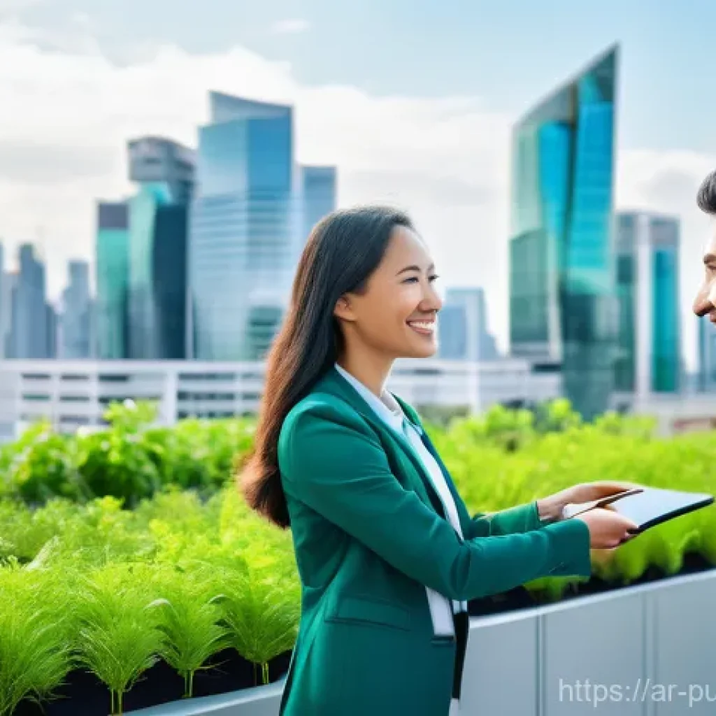 공공관리사 시험 합격률 증가 요인 - **Prompt 1: Modern Facility Management Professionals in an Innovative Urban Setting**
"A diverse...