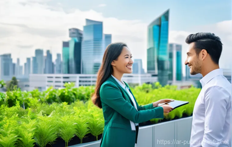 공공관리사 시험 합격률 증가 요인 - **Prompt 1: Modern Facility Management Professionals in an Innovative Urban Setting**
"A diverse...