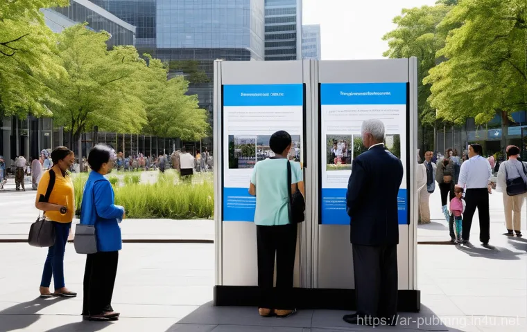 공공관리사 직무와 공공정책의 연관성 - **Prompt:** A visionary, charismatic male or female leader, confidently standing in a high-tech gove...