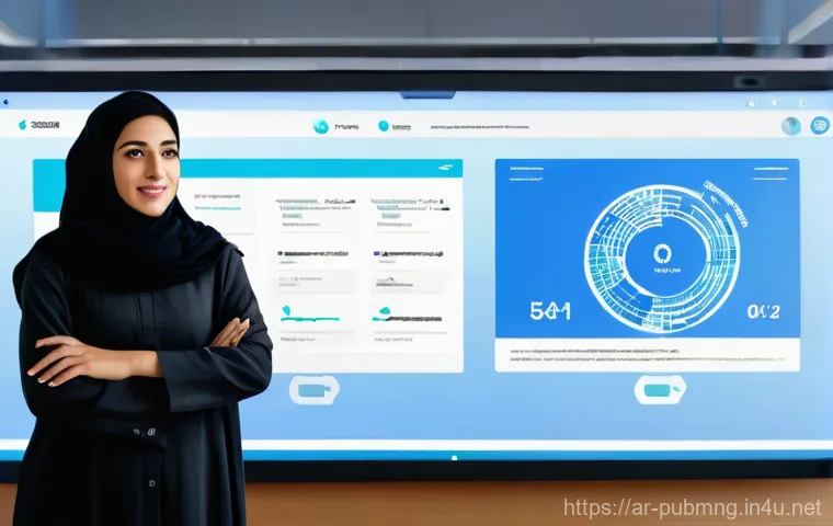 공공관리사 실무에서 필요한 도구와 기술 - A captivating scene depicting "Big Data" driving smart city planning and proactive services in an Ar...