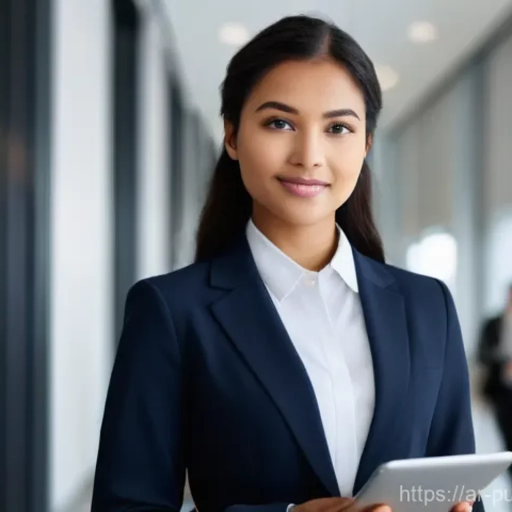 공공관리사 취업 시 참고해야 할 필수 자료 - **Prompt 1: Aspiring Public Administrator**
"A confident, diverse young man or woman, between 22...