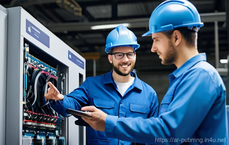 공공관리사 실무 필수 프로그램 - **Prompt 1: The Transformation from Analog Chaos to Digital Clarity in Facility Management**
    "A ...