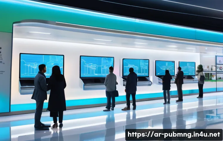 공공관리사 필기시험에서 자주 나오는 질문 - **Prompt:** A vibrant and modern government service center in a bustling Middle Eastern city, showca...