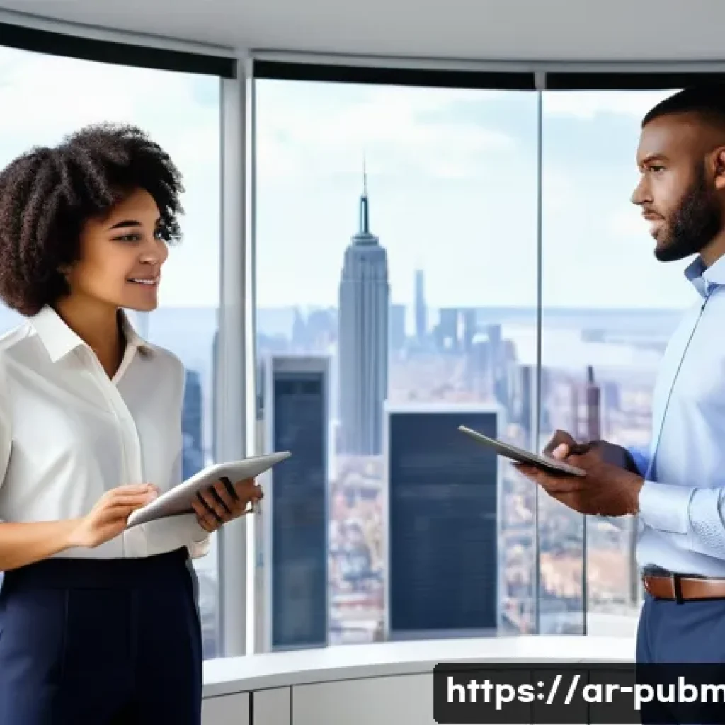 공공관리사 자격증의 경쟁력과 활용 가능성 - **Prompt 1: Mentorship and Professional Growth in Public Service**
A bright, modern office inter...