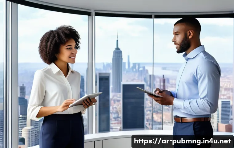 공공관리사 자격증의 경쟁력과 활용 가능성 - **Prompt 1: Mentorship and Professional Growth in Public Service**
A bright, modern office inter...