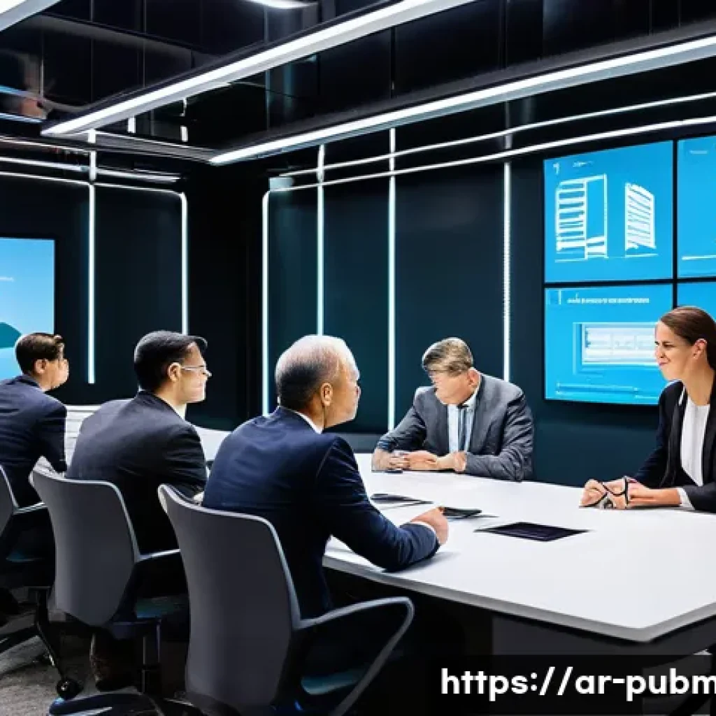 공공관리사 자격증으로 새롭게 도전할 수 있는 분야 - **Digital Government Innovation Hub: AI and Data for Citizen Services**
A bright, ultra-modern g...