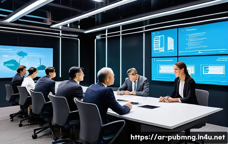 공공관리사 자격증으로 새롭게 도전할 수 있는 분야 - **Digital Government Innovation Hub: AI and Data for Citizen Services**
A bright, ultra-modern g...